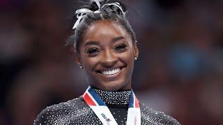 Paris Olympics 2024 Team USA Gymnastics Kicks Off with Simone Biles [upl. by Benia]