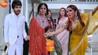 Harleen Throws Monisha Out From karwachauth Pooja  Kumkum Bhagya  Upcoming Twist [upl. by Yrian]