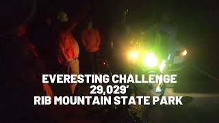 Everesting Challenge 29029 15 year old brother completes challenge in under 18 hours [upl. by Kiki]