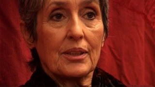 Joan Baez  2009 Interview [upl. by Jenei]