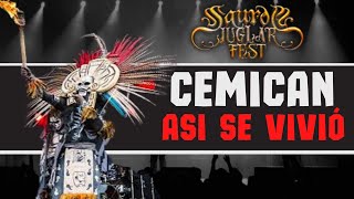 CEMICAN en vivo Saurom Juglar Fest 2024 Cholula Puebla [upl. by Naujed]