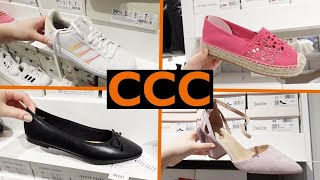 CCC  PROMOCJE 💚 WYGODNE BUTY 🛍️ SZOK CENY😱 LASOCKI BALERINY TO HIT ADIDAS 😍 LETNIA KOLEKCJA 🌺 [upl. by Man410]