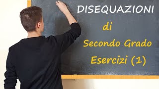 DISEQUAZIONI di secondo grado Studio del segno [upl. by Ecire]