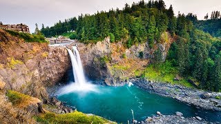 Snoqualmie Falls and Seattle Winery Tour from Seattle [upl. by Hairam]