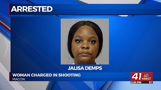 Rounds fired near a Macon elementary school woman arrested [upl. by Puto]