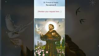 St Francis Novena Day 8 [upl. by Garfinkel241]