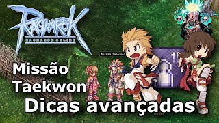 Taekwon Ranker  Dicas Avançadas Para Missão Taekwon [upl. by Adnilema502]