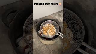 Stovetop popcornHow to make popcorn at home [upl. by Tager]