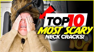 TOP 10 THE LOUDEST NECK CRACK COMPILATION😱  Asmr Satisfying Chiropractic Back  Dr Tubio [upl. by Selyn985]