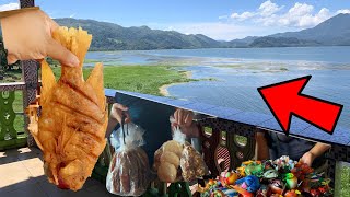 HONDURAS — Vlogs visitando El Lago—LAKE YOJOA— 🐠 TRYING FRIED FISH [upl. by Chapland]