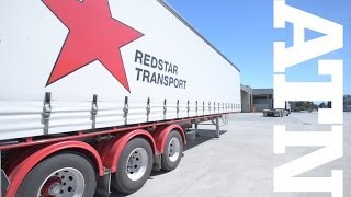 Redstar Transport  Operator Profile  Truck TV Australia [upl. by Teik]