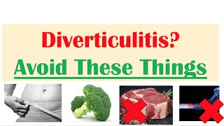 What To Avoid with Diverticulitis  Risk Factors amp Ways to Reduce Risk [upl. by Yeldua]