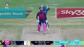 AllRound MASTERCLASS From Roston Chase  CPL 2024 [upl. by Nerok]