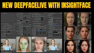 New Updated Deepfacelive with 60 DFM models [upl. by Neerehs]