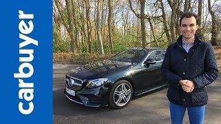 Mercedes EClass Coupe indepth review  Carbuyer [upl. by Mitran980]