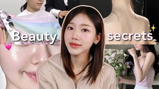 Top mẹo làm đẹp tâm đắc nhất 2023 ₊ ⊹ Glow up with Meichan ₊ ⊹ [upl. by Eiramrebma]