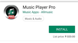 How to download mp3 player pro app for free [upl. by Alyag337]