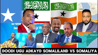 Dood Adag Somaliland iyo Somalia Dahir Alasow Duqbilow Iyo Reer Somaliland Oo Madaxa Isla Halay [upl. by Navek103]