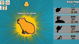 Capybara Clicker  gameplay [upl. by Nhguavoj]