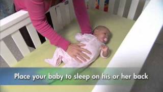 Safe Sleep for Babies Learn How [upl. by Kazim]