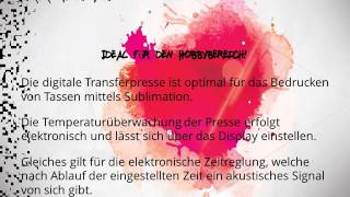 Hobbycut A8A Tassenpresse Sublimation [upl. by Reiss]