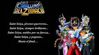 Los Caballeros Del Zodiaco Pegasus Fantasy Opening 1 Full Latino Letra [upl. by Chip773]