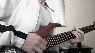 Baroque  ガリロン Guitar Cover [upl. by Isadore]