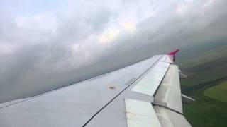 Wizz Air Take Off from Henri Coandă  Bucharest Otopeni Airport [upl. by Rind]