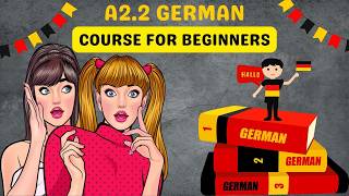 Alle Grammatik für A22🇩🇪💯Anfänger  Deutschkurs A22 Deutsch schnell lernen Complete Advance A2 [upl. by Adnoloy]