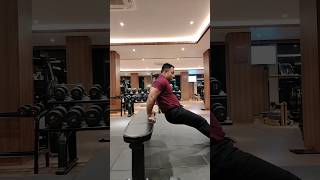 How to do Triceps Bench Dips ट्राइसेप्स बेन्च डिप्स कसरी गर्ने growyourmuscles traintogether [upl. by Wolff]