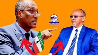 DEG DEG Maxaa Kala Qabsadey Gudoomiye Xirsi Iyo Madaxweyne Biixi [upl. by Seana]