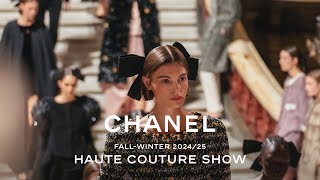 CHANEL FallWinter 202425 Haute Couture Show — CHANEL Shows [upl. by Benny536]