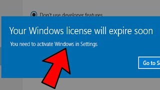 2024 Fix ‘Your Windows License Will Expire Soon’ Error on Windows [upl. by Ocsic]