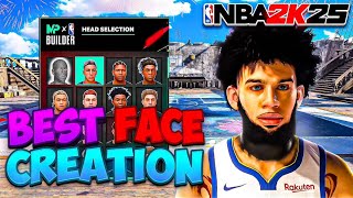 BEST DRIPPY FACE CREATION IN NBA 2K25 CURRENT GEN AND NEXT GEN [upl. by Kerge]