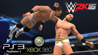 【WWE 2K16】✦ Xbox 360  PS3  Last Gen Full Details [upl. by Aiken907]