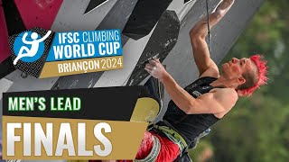 🔥IFSC Men Lead Final Briançon 2024🔥 [upl. by Beera312]