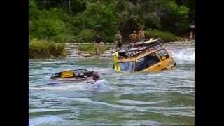 Camel Trophy Land Rover Years [upl. by Ayo]