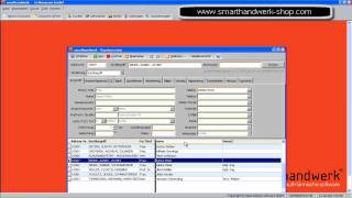 Tutorial Allgemeine Bedienung von Smarthandwerk  der kaufmännischen Software für Handwerker [upl. by Thomas]