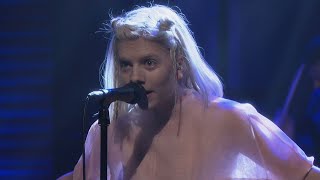 AURORA  Conqueror Live on CONAN  05042016 [upl. by Sura]