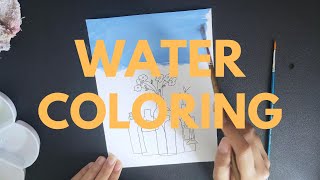 water coloring [upl. by Teik]