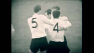 Tottenham 5 Man United 1  196566 Season [upl. by Alset]