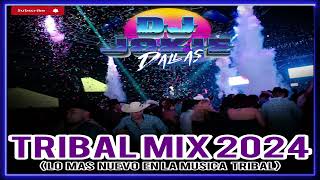 TRIBAL MIX 2024 VOL4 DJ JOKIE DALLAS LO MAS NUEVO [upl. by Okramed]