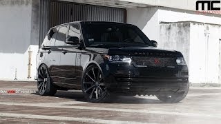 MC Customs  Vellano Wheels Range Rover [upl. by Adierf]