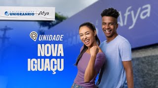 CONHEÇA A UNIDADE UNIGRANRIO AFYA 📍 EM NOVA IGUAÇU [upl. by Nnauol]