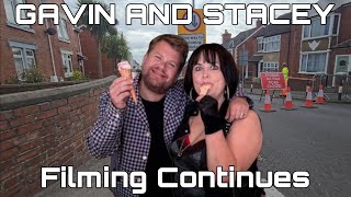 THE GAVIN AND STACEY CHRISTMAS SPECIAL FILMING CONTINUES 11 September 2024 [upl. by Auop]