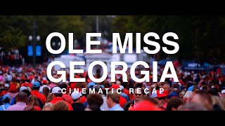 2024 Ole Miss Football Cinematic Recap vs Georgia [upl. by Lipinski464]