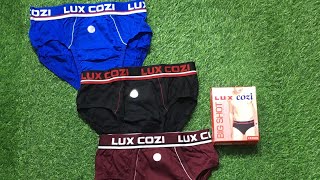 LUX COZI BIG SHOT BASIC BRIEF only 90 brief ​⁠ omjivlogs [upl. by Lyford423]