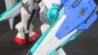 MG 00 Gundam Seven Sword G Part 3 Weapons 00 gunpla model review [upl. by Dulcine]