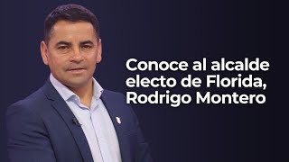 Conoce al alcalde electo de Florida Rodrigo Montero [upl. by La Verne]