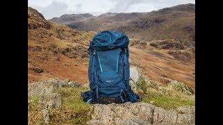 Closer look Osprey Kestrel 48 backpack features reviewoverview [upl. by Naenaj]